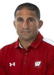 Chis Bono current head coach at UW and 1996 NCAA Champion at Iowa State.
