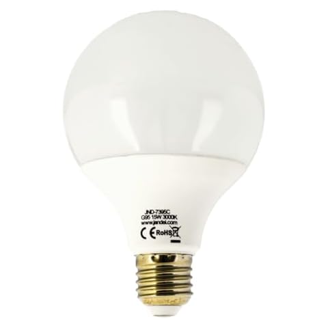 JANDEI Ampoule LED G95 15W Cover