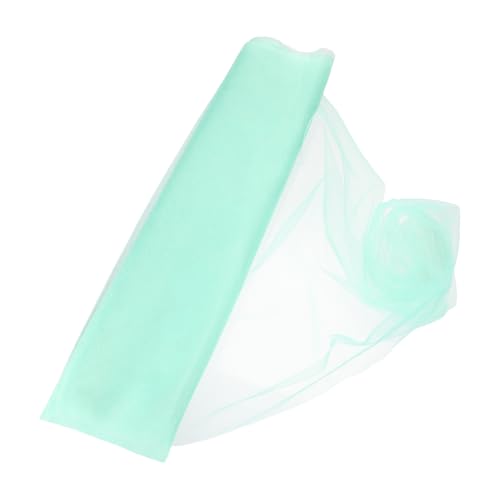 Tulle pour DIY artisanat et voile de mariée en rouleau souple vert clair