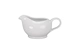 BIA Cordon Bleu Porcelain Pitcher Belly Gravy Boat, White
