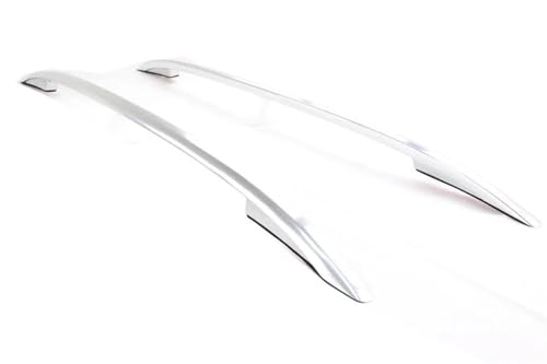 Barre de toit pour Ford Edge Sport 2008-2014 en alliage d'aluminium poli