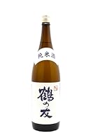 鶴の友 純米 1800ml 日本酒/樋木酒造 新潟県