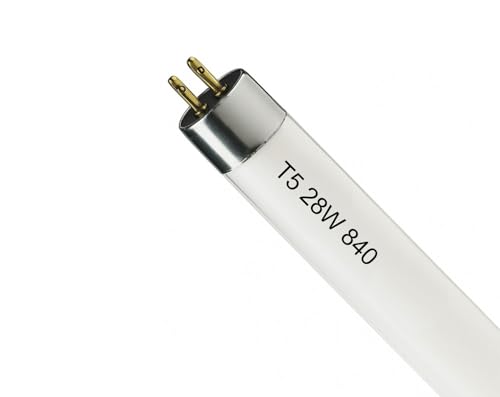 G + L Leuchten und mehr T5 Leuchtmittel / 28 Watt/Leuchtstoffröhre / 4000 Kelvin / 2200 Lumen/aus Glas/nicht LED (1, 28 W)