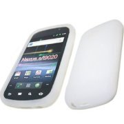 Cut Price Accessories Samsung Coque en silicone pour modèle i9020 Google Nexus S (Blanc)