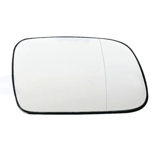 Miroir rechange cassé Peugeot 407 réparer rétroviseur verre chauffé grand angle