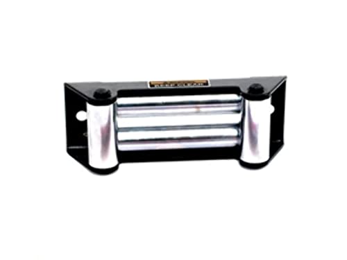 Bulldog Winch 30003T Roller Fairlead, 10In Truck Value, Textured Black Finish