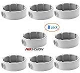 Kenuco CB110 DS-1280ZJ-DM18 Conduit Base for Hikvision Dome Camera DS-2CD2142FWD-I (8 Pack)