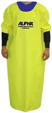 Alpha Professional Tools Waterproof Apron Long Sleeved