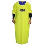 Alpha Professional Tools Waterproof Apron Long Sleeved
