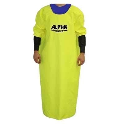 Alpha Professional Tools Waterproof Apron Long Sleeved