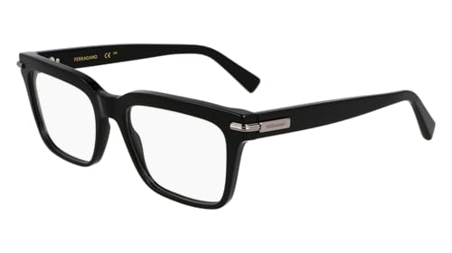 Gafas de Vista FERRAGAMO SF3014 001 BLACK 53/18/145 Hombre