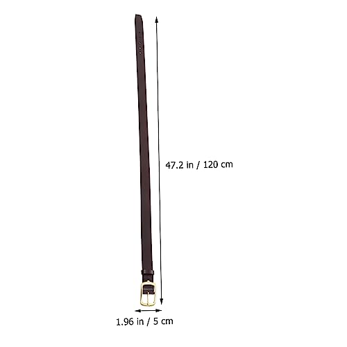 NOLITOY Men Belt Retro Style Faux Jeans Belt with Classic for Casual and Dress Wear Men3