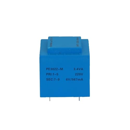 Transformateur d'isolement PE3022-M pour protéger vos circuits imprimés de 230V à 24V