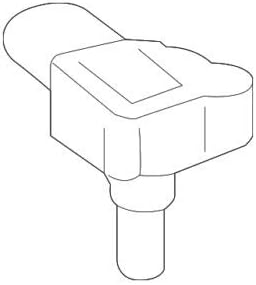 Genuine Mercedes-Benz Pressure Sensor 009-153-33-28