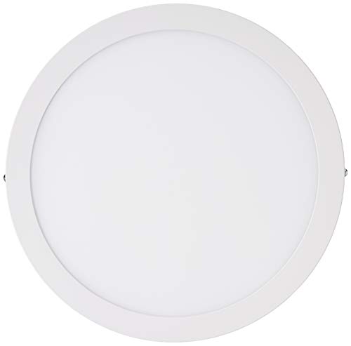 Lista de Plafon , tabla con los diez mejores. 46 Tecnolite Lampara Sobre poner techo Blanco 24W Luz día 24PTLLEDR65MVB