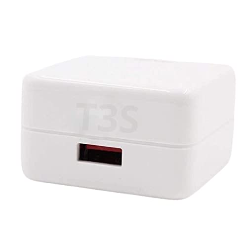 Image of 30W Super Dart Fast Adapter Charger for Realme Narzo 20 Pro|Narzo 30|30 Pro 6|6 Pro|7|7i|8|8i|C3|C11|C15|C21|C25s-White (Real ME 30W Adapter)