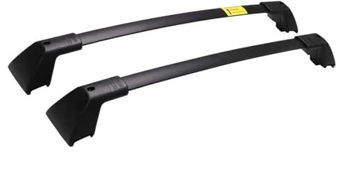 Barras de techo para coche portaequipajes negro para railes Bronco Sport Badlands