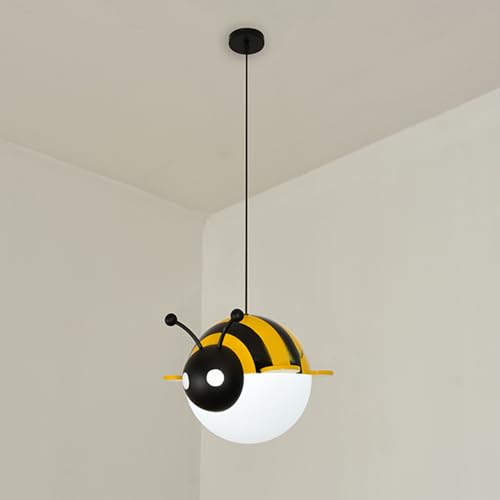 Pendentif lumières abeille moderne pour plafond de chambre d'enfant