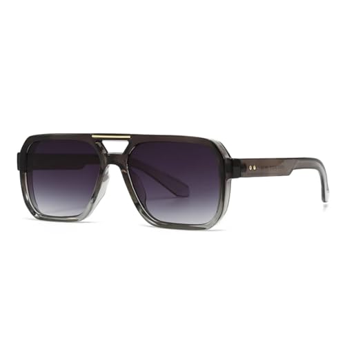Lunettes de soleil tendance monture moderne accessoire de mode été pour adulte