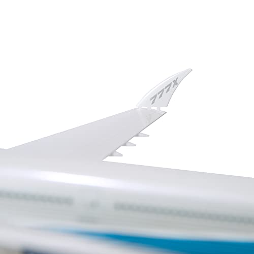 Boeing Kid Unified 777-9 Foldable Wing Tips 1:200 Model, White