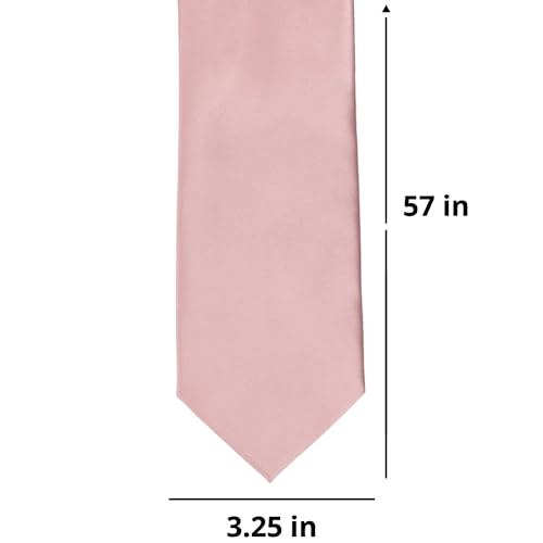 Image of tiemart Premium Solid Color Necktie