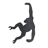 バナナ フック スタンド 猿の形 フック バナナスタンド 果物ホルダー フルーツハンガー おもしろ 吊るす 掛け 保存 木製 目に立つ 笑える 吊り下げ ハンガー ゴリラ バナナ吊り 果物 収納 キッチン雑貨 収納 カフェ 北欧 ホームキッチン用