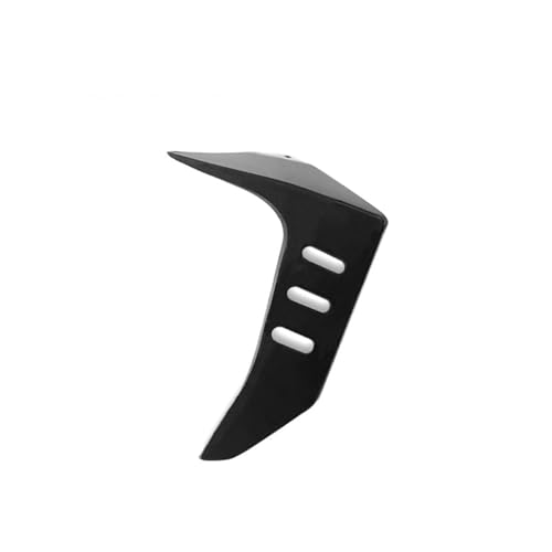 Déflecteur d'air pour Kawasaki Z1000 améliore l'aérodynamisme du radiateur 2003-2006
