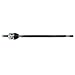 Detroit Axle - Front Right CV Axle for Jeep Grand Cherokee Comanche Wagoneer, Passenger Side CV Axle Shaft Assembly Replacement