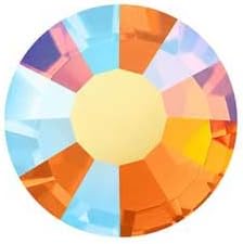 144 Pieces SS20 Preciosa Maxima Czech Crystal Flat Back, Rhinestones for Crafts, Sun AB