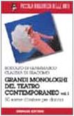 Grandi monologhi del teatro contemporaneo: 1