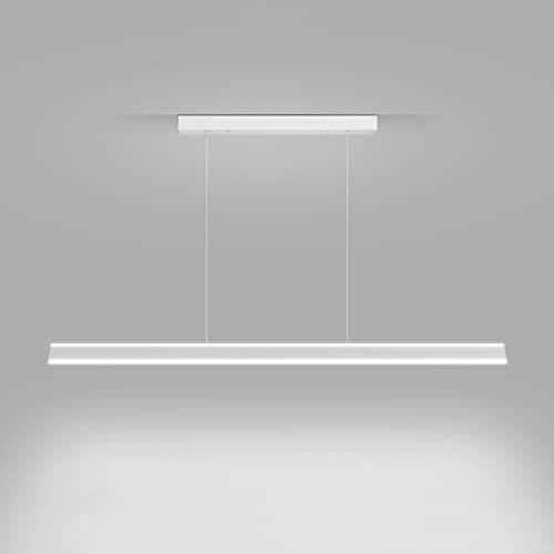 Lustres suspension LED au design linéaire pour cuisine et bureau