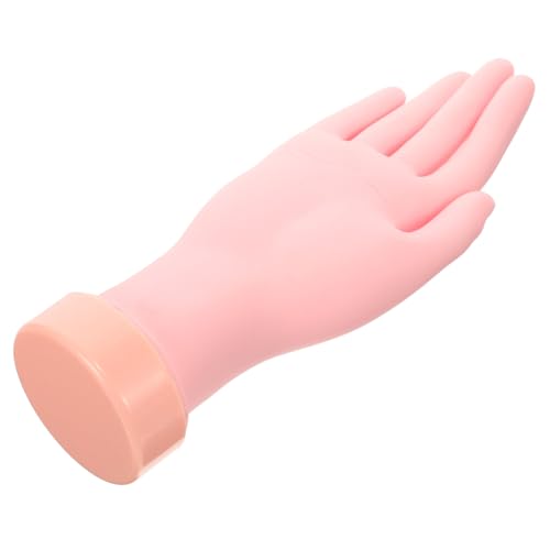 CALLARON Mannequin Main Entraînement Main Manucure Accessoire Pratique Pose Ongles
