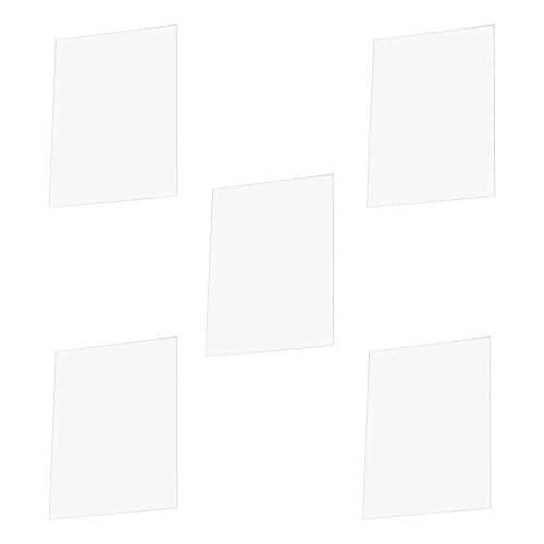 Greabuy Hojas de papel transparente para impresoras, película de impresión de alta definición de 9 x 13 cm