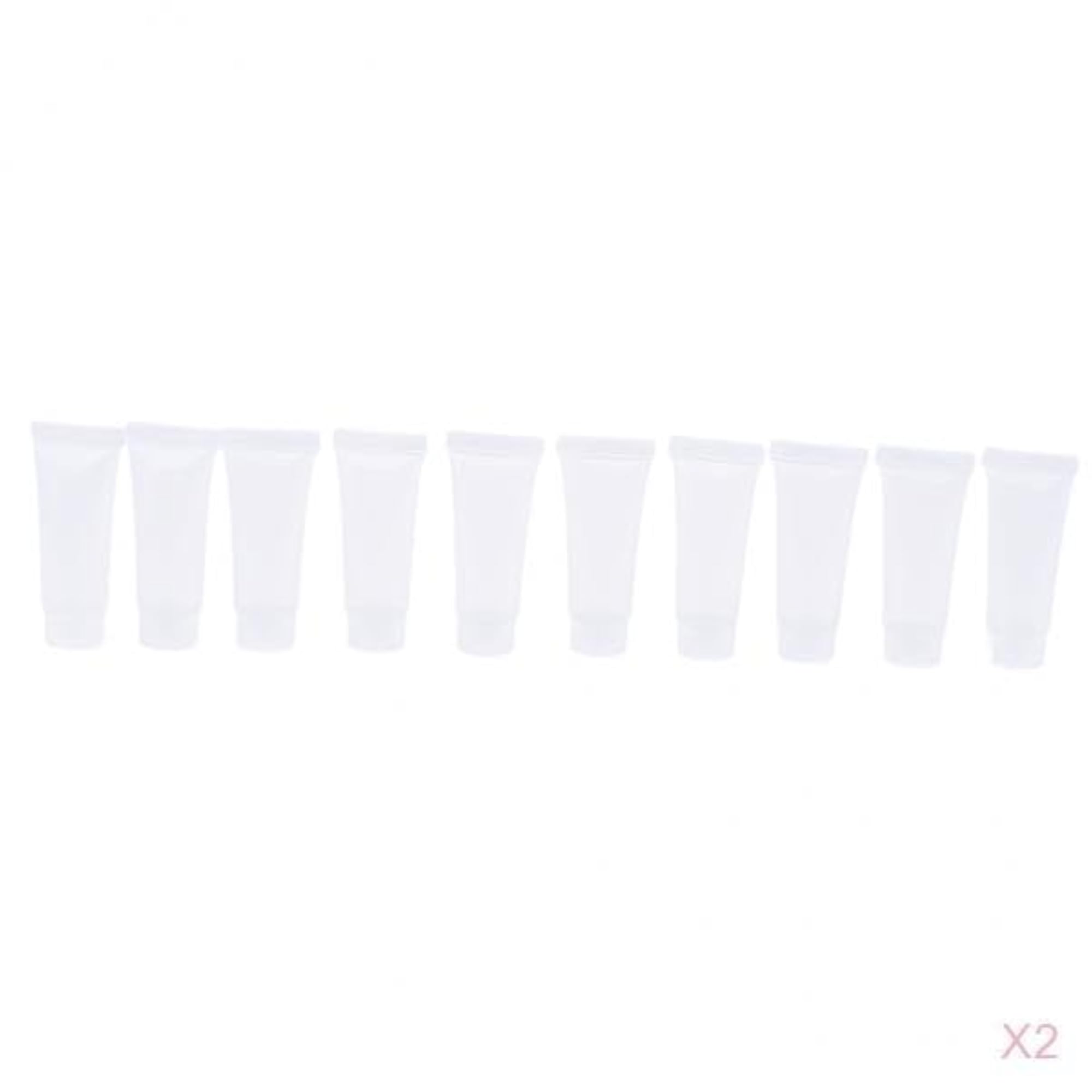 20x Empty Cosmetic Tubes for Makeup