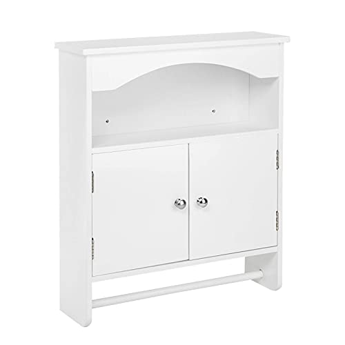 Nc Bathroom Wall Cabinet White #TOP7