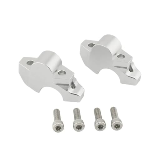 Elevador de manillar de motocicleta de aluminio CNC para ADV 6
