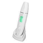 Skin Hydration Tester Skin Pen Smart Display Skin Care Portable Digital Skin Detector Pen Corneometer for Home Beauty Salon White