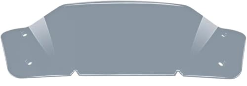 Pare-Brise 7 Pouces FLHX Street Glide Déviation Vent pour Longs Road-Trips