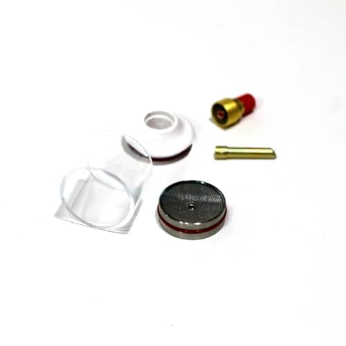 Tasses en verre de soudage TIG 20# pour torche WP9 et W20 - 5