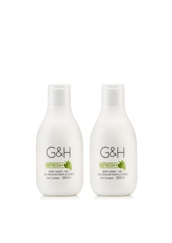 Image of Amway G&H Refresh+ Body Wash - Gel 250Ml Pack Of 2