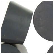 WidgetCo #8 Rubber Stoppers, Rubber Plugs, Tapered, Industrial Grade (Qty 25)