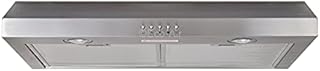 ECO-AIR UC300B30 Under Cabinet Range Hood, Size 30”, 300 CFM