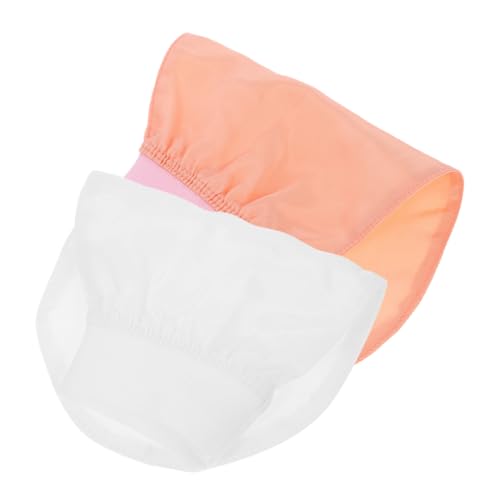 VALICLUD 2 Toallas De Baño Guantes De Lufa Para Exfoliar Las Manos Paños Exfoliantes Corporales Guantes De Ducha Sin Espalda Guantes De Baño Exfoliantes Guantes De Baño De Seda Para