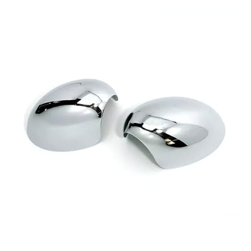 Coque de rétroviseur compatible Mini Cooper R56 2006-2012 capot boîtier chrome ABS