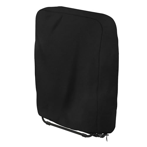 Dokon Klappstühle Schutzhülle Wasserdicht Gartenstühle Abdeckung Winddicht Anti-UV Robustes 420D Oxford-Gewebe Abdeckplane für Klappbar Gartenliege Relaxliege Sonnenliege Liegestuhl (110x71cm)