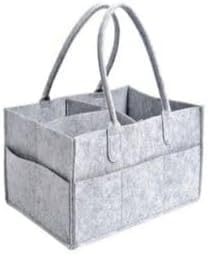 Baby Diaper Nappy Organizer - Grey