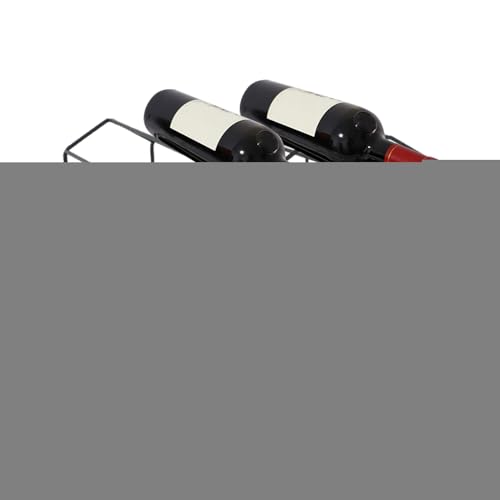Portabotellas genérico 9 botellas, casillero de vino de 3 niveles, taquillas para vino de metal,armario de metal de 3 niveles, soporte para suelo independiente, soportes para mostrador