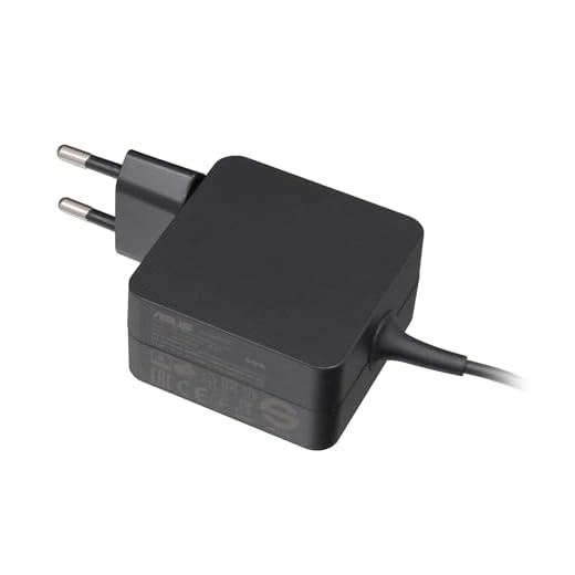 AC-adapter 45 Watt EU wallplug normal original voor Asus Transformer Book Flip TP300LA serie