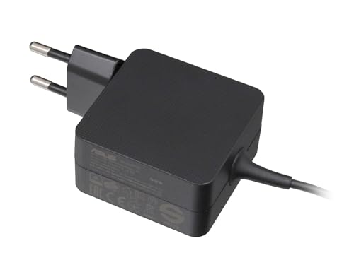 Asus 0A001-00232500 Original Chargeur 45 Watts EU wallplug Normal pour ET2040IUK 1B, R558UA, Book Trio TX201LA, TP300LA, ZenBook UX303LA, UX305LA, VivoBook F540SC, F541UA