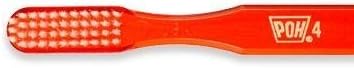 POH Adult 4 Row 43 Tuft Bristle Toothbrush